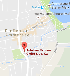 Adresse Autohaus Schürer
